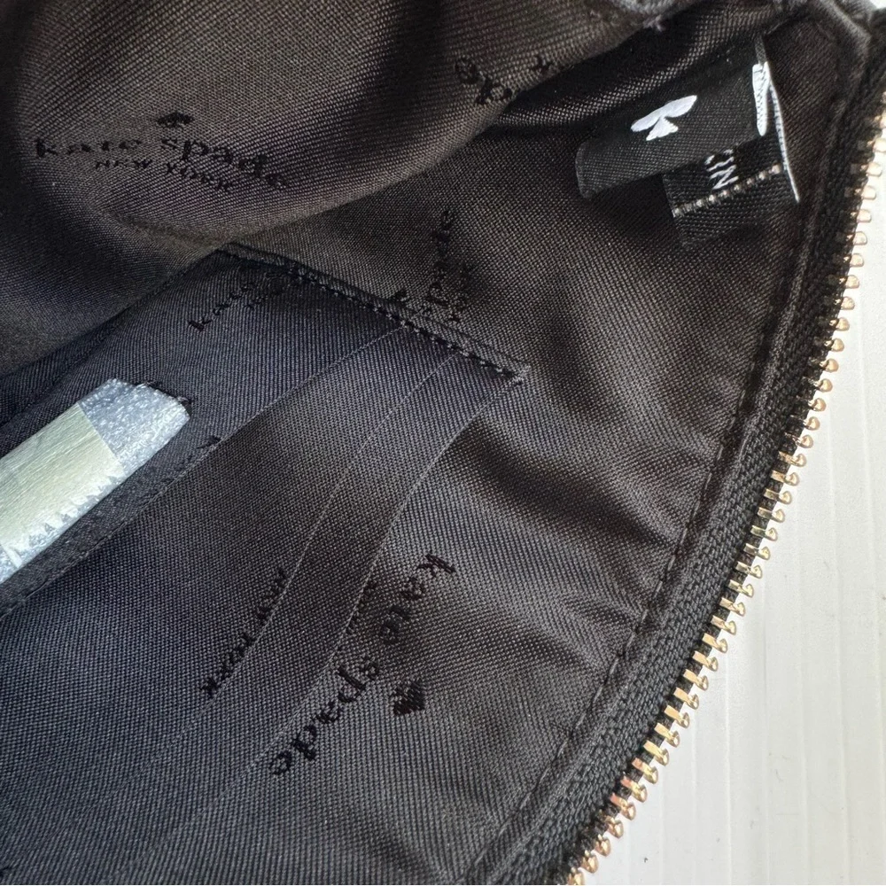 Kate Spade Chelsea Black Zip Pouch wristlet